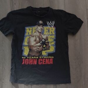 WWE Black and Yellow John Cena Tee